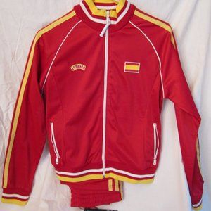 New! NWT - Women's Medium Spanish National Track Suit